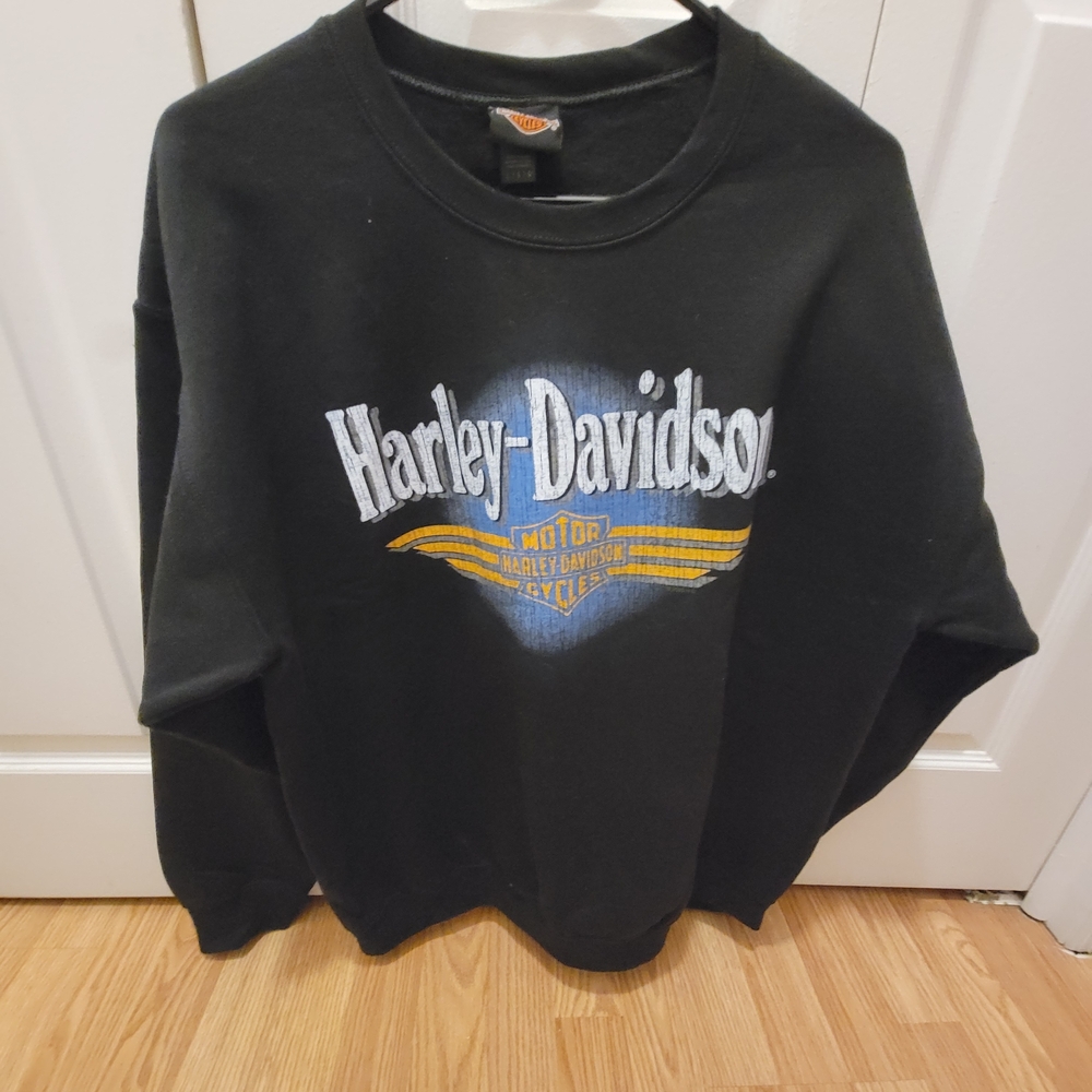 Harley-Davidson Black Sweater